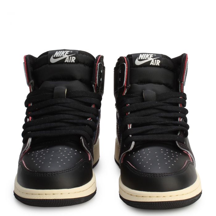 Grade-School Air Jordan 1 Retro High OG Self-Expression Black/Black-Muslin