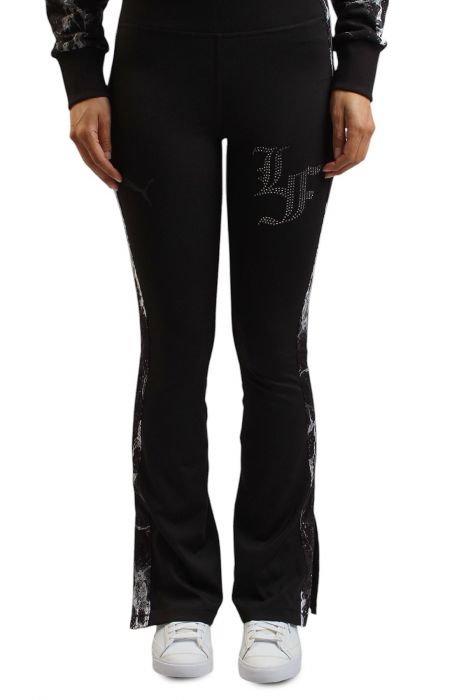 HOOPS X LAFRANCE WRITTEN IN CHROME LEGGINGS Black