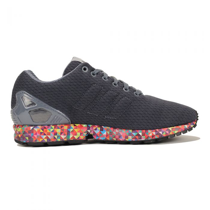 adidas for Men: ZX Flux Black Sneaker Black