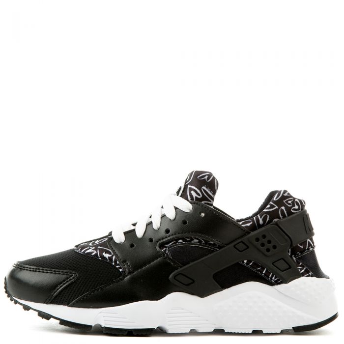 girl huaraches black