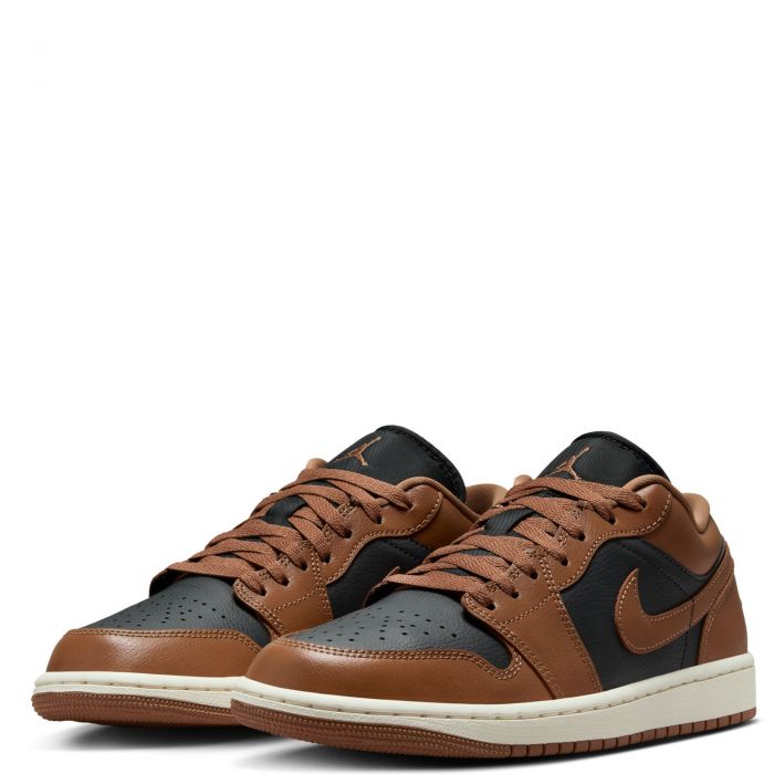 Jordan 1 Low Off Noir/Archaeo Brown-Sail