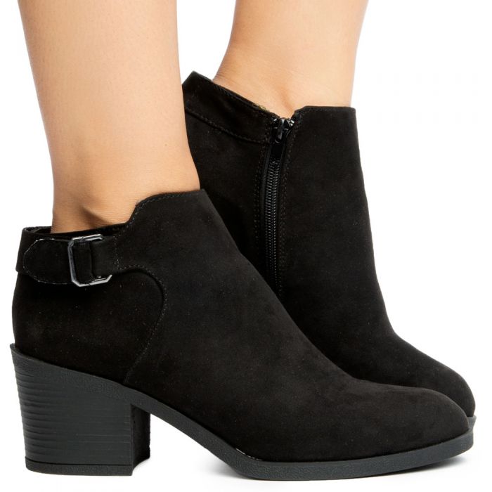 Louie-11 Booties Black