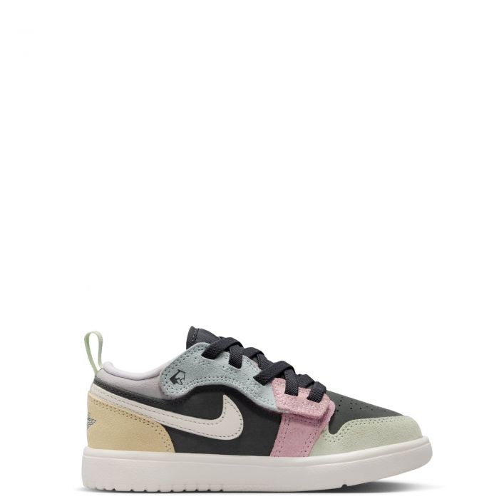 Pre-School Jordan 1 Low Alt SE Anthracite/Sail-Muslin-Iris Whisper