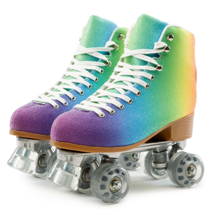 Archie-15 Laceup Roller Skates Multi