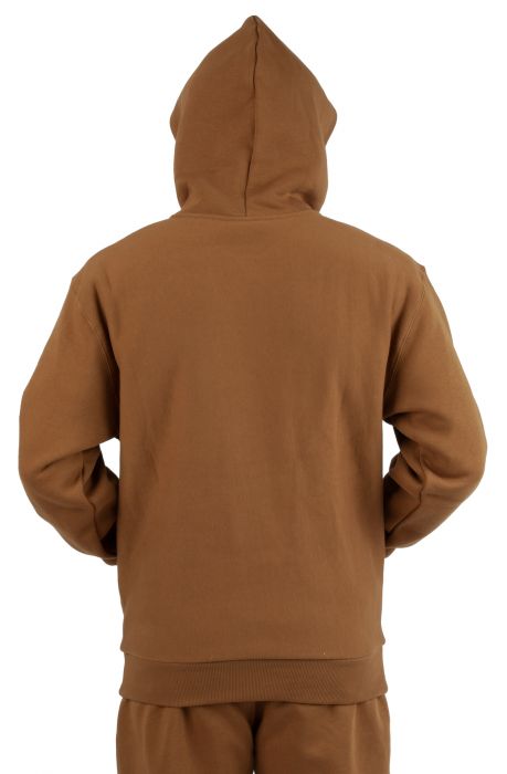 Madison Hoodie Brown