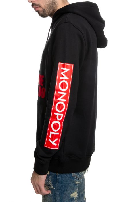 Gimme The Loot Hoodie Black