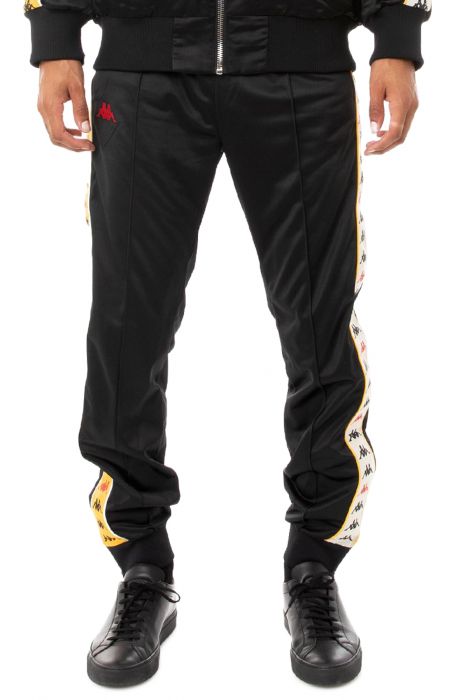 222 Banda Deky Track Pants Black