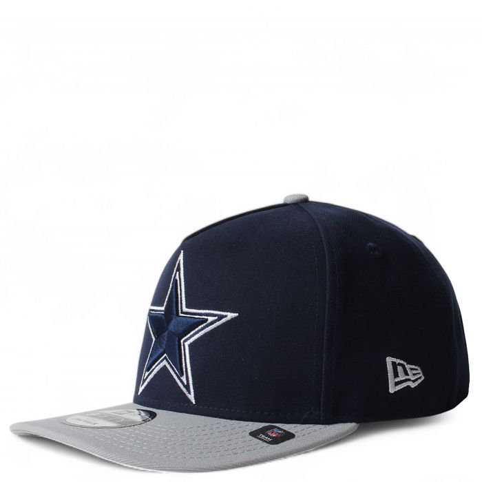 NFL Dallas Cowboys 9FIFTY Snapback Navy Blue/Grey