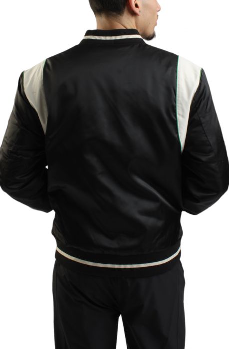 Puma Team Varsity Jacket Black