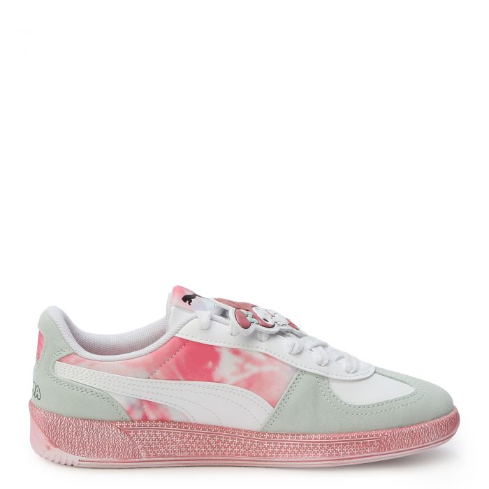 Grade-School Palermo Hello Kitty and Friends  Puma White/Magic Rose