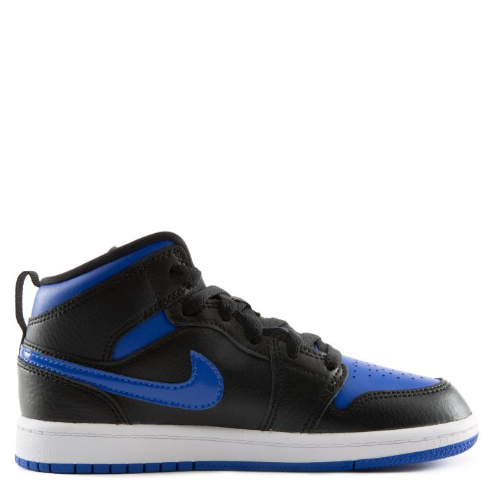 aj 1 mid black hyper royal
