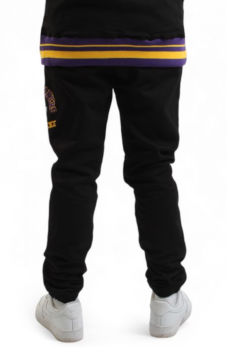 NBA Los Angeles Lakers Area Code Joggers  Black