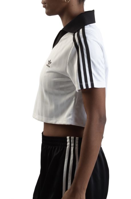 adicolor soccer jacquard oversize dress adidas Originals Women's Adicolor Jacquard Shirtdress - Black