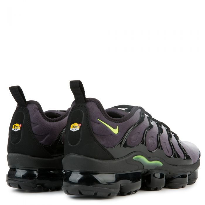 MEN'S NIKE AIR VAPORMAX PLUS BLACK/VOLT/WHITE