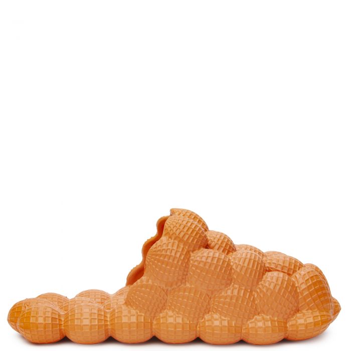 Jelly Bubble Sandal Orange EVA
