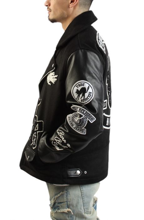 Property of None Biker Jacket