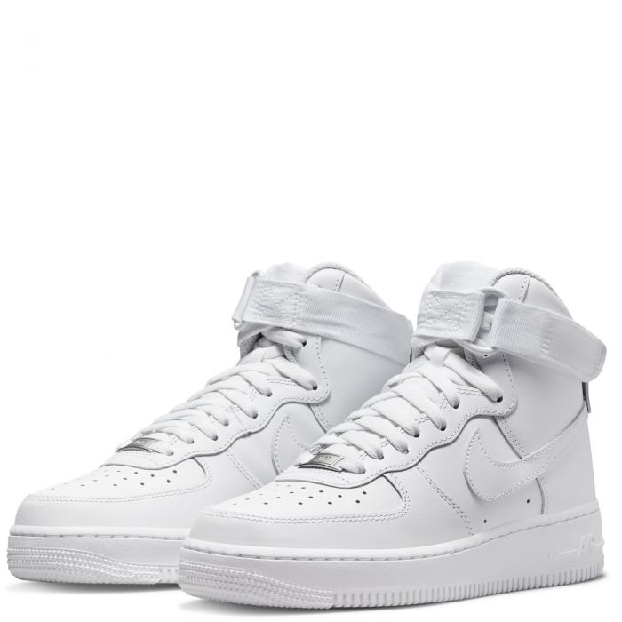 Air Force 1 High White/White-White-White