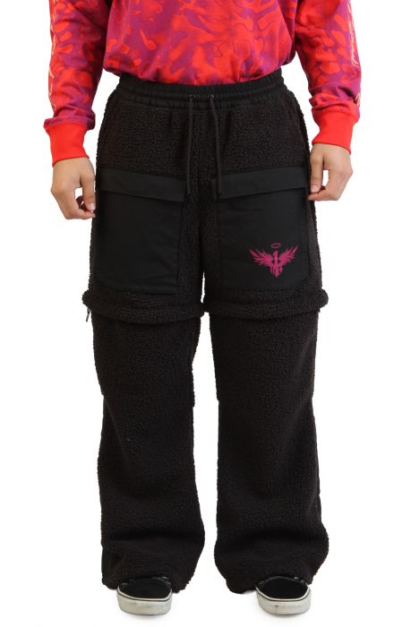 Lamelo Ball Supernova  Zip-Off Sherpa Pants Puma Black