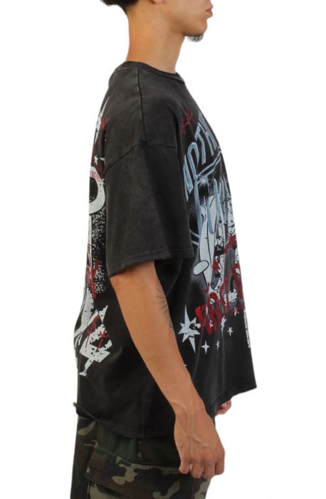 The End Graphic T-Shirt  Black