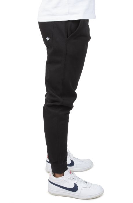 Mutant Diamond Ape Sweatpants Black