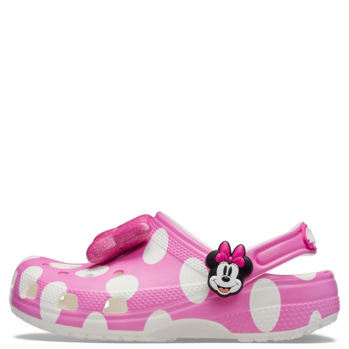 Kids Minnie Mouse Classic Clog  Multi Color