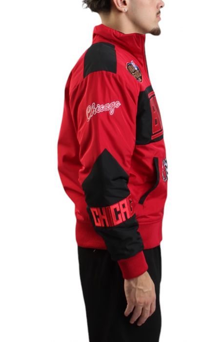 NBA Chicago Bulls Team OG 3.0 Jacket  Red