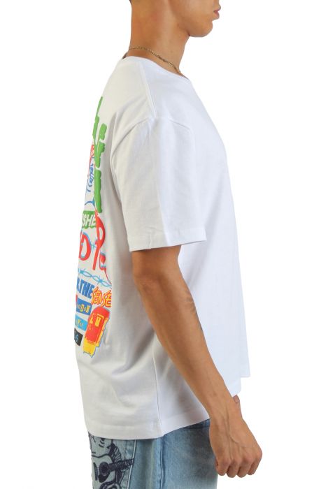 Billard Buddha Logo T-Shirt  White