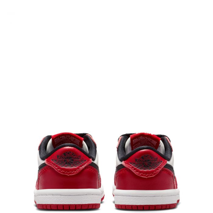 Pre-School Jordan 1 Retro Low OG Chicago Varsity Red/Black-Summit White