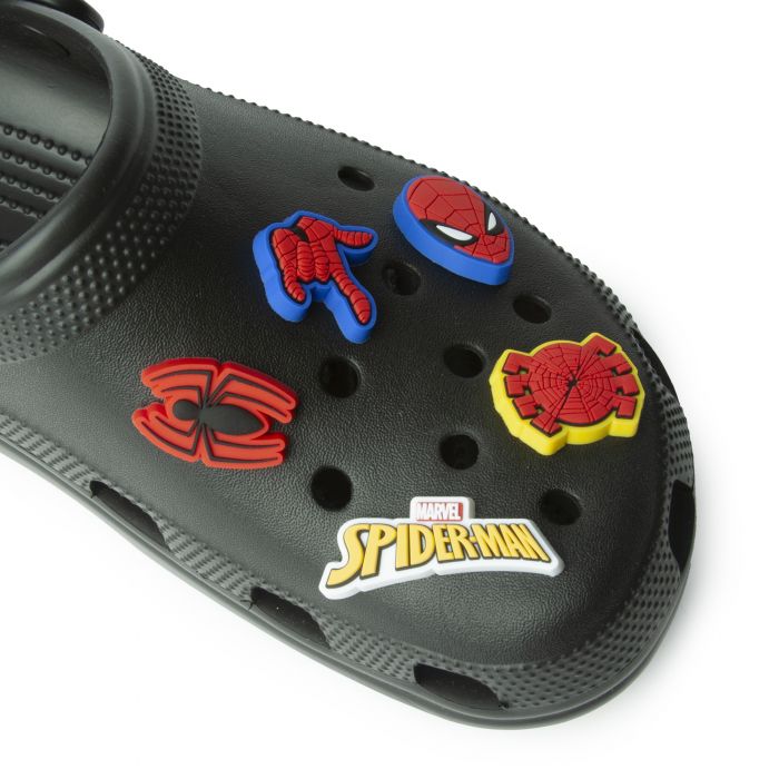 CROCS Spider Man Jibbitz, 5 Pack 10010007SPIDER Shiekh