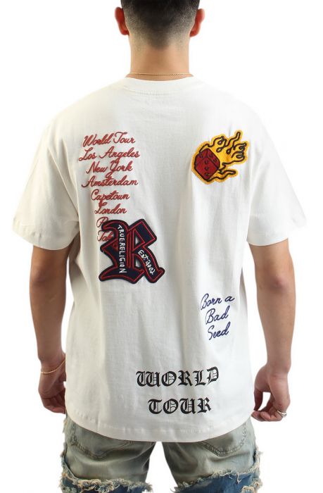 ss patch embro T-Shirt 