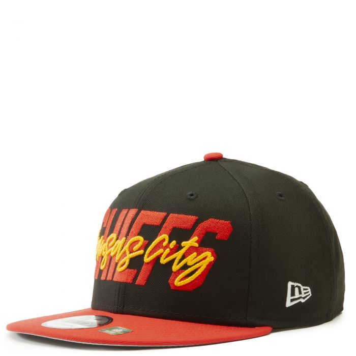 NEW ERA CAPS Kansas City Chiefs NFL Draft 9FIFTY Snapback 60232504