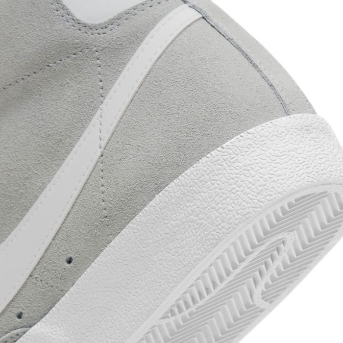 Blazer Mid '77 Suede Lt Smoke Grey/White-White-Black