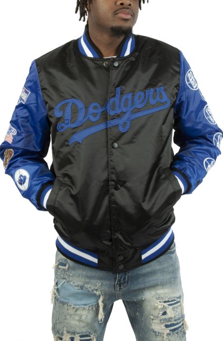 STARTER Los Angeles Dodgers Championship Jacket LS25B996 LAD - Shiekh