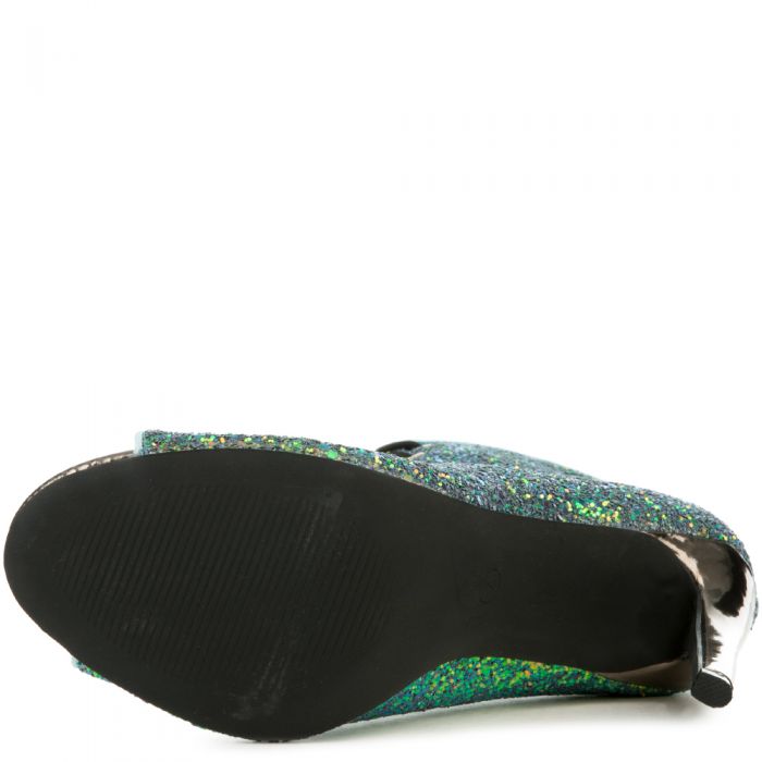 Cape Robbin Olga-99 Women's Blue Bootie Mermaid