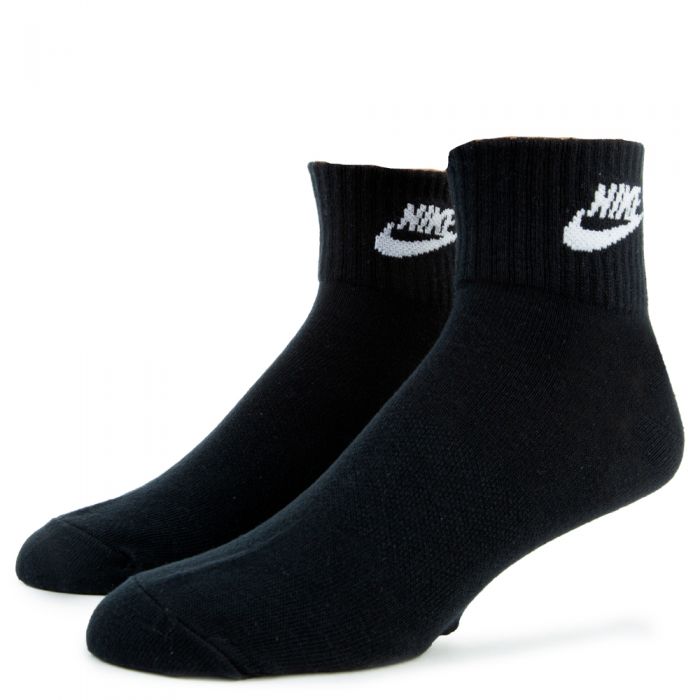 NIKE 3-Pack Everyday Essential Ankle Socks SK0110 010 - Shiekh