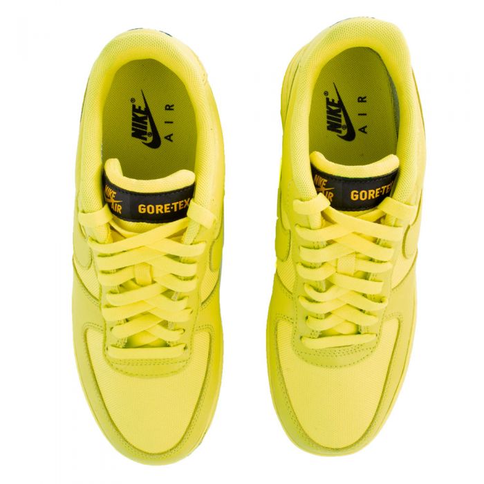 yellow gore tex air force 1
