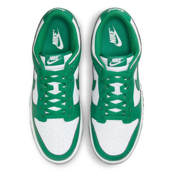 Dunk Low Retro White/Malachite