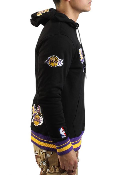 PRO STANDARD NBA LOS ANGELES LAKERS CITY RANSOM HOODIE