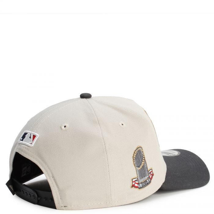 MLB Los Angeles Dodgers World Series Champions 9FORTY Hat  Black/Chrome