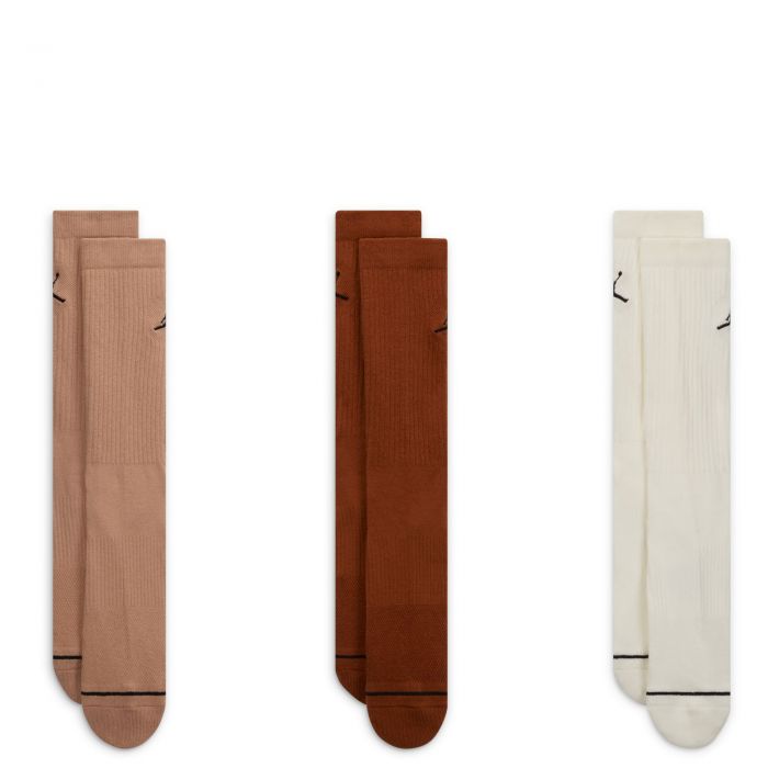 Everyday Crew Socks (3 pairs) Multi-Color