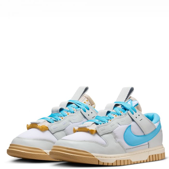 Air Dunk Jumbo White/Baltic Blue-Photon Dust-Pale Ivory