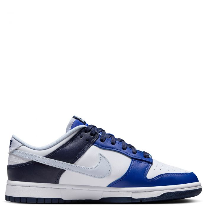 Dunk Low White/Football Grey-Game Royal
