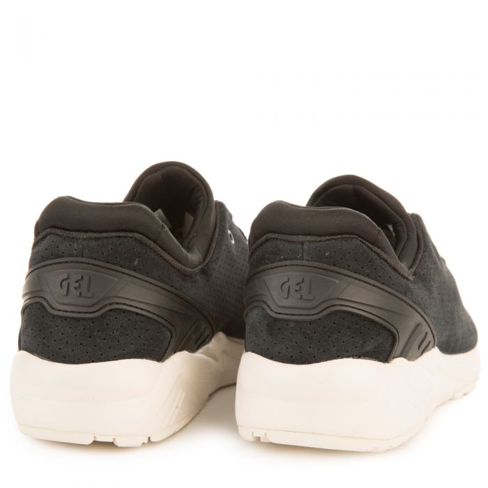 Asics Unisex: Gel-Kayano Trainer EVO Black/Black Sneakers Black