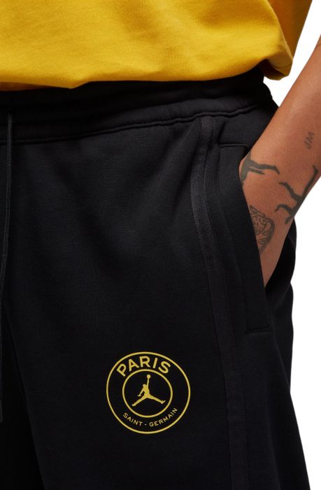 Paris Saint-Germain Fleece Pants Black/Cargo Khaki