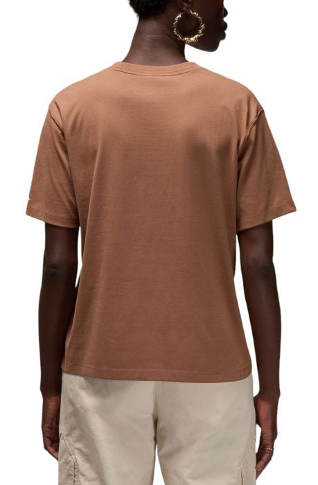 Jordan Flight Heritage T-Shirt Archaeo Brown