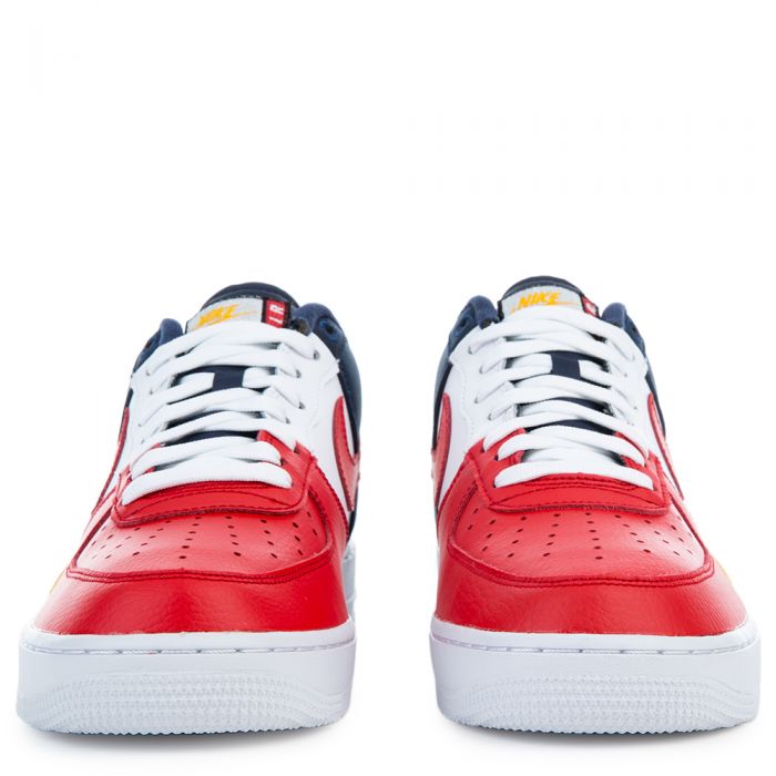Air Force 1 '07 LV8 UNIVERSITY RED/UNIVERSITY RED