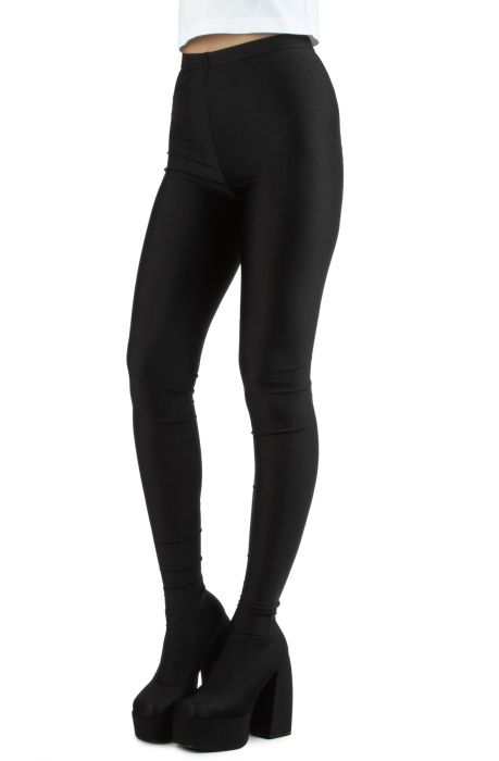 PLATFORM PANT BOOT Black