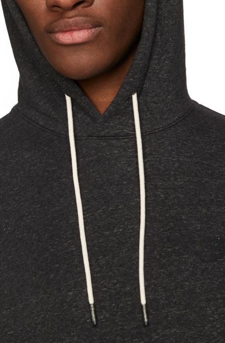 Sportswear Pullover Hoodie Black/DK Smoke Grey