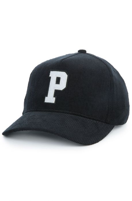 PINK DOLPHIN The P-Snapback in US11709PSOBL-BLK - Shiekh