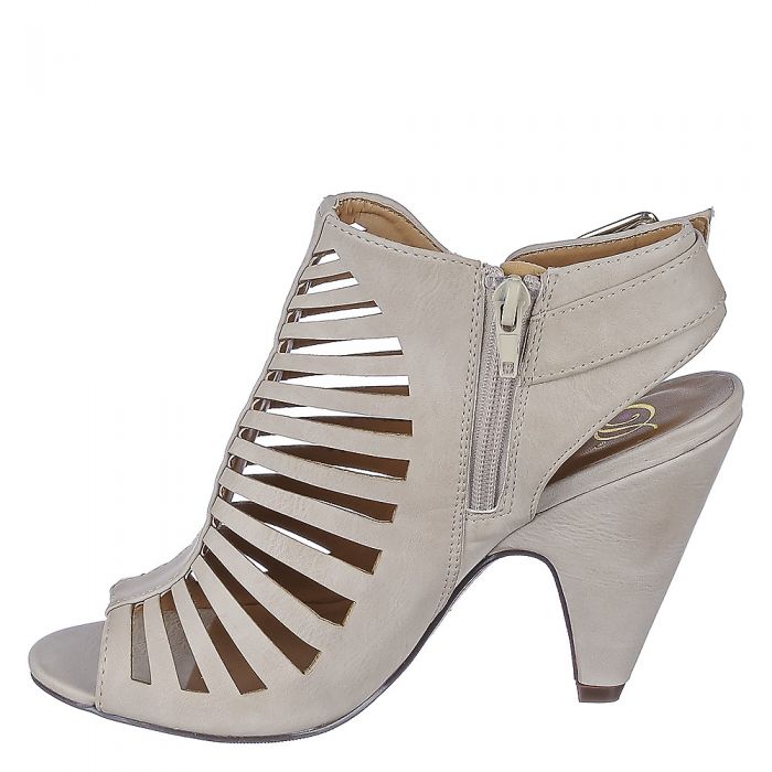 light grey low heel shoes